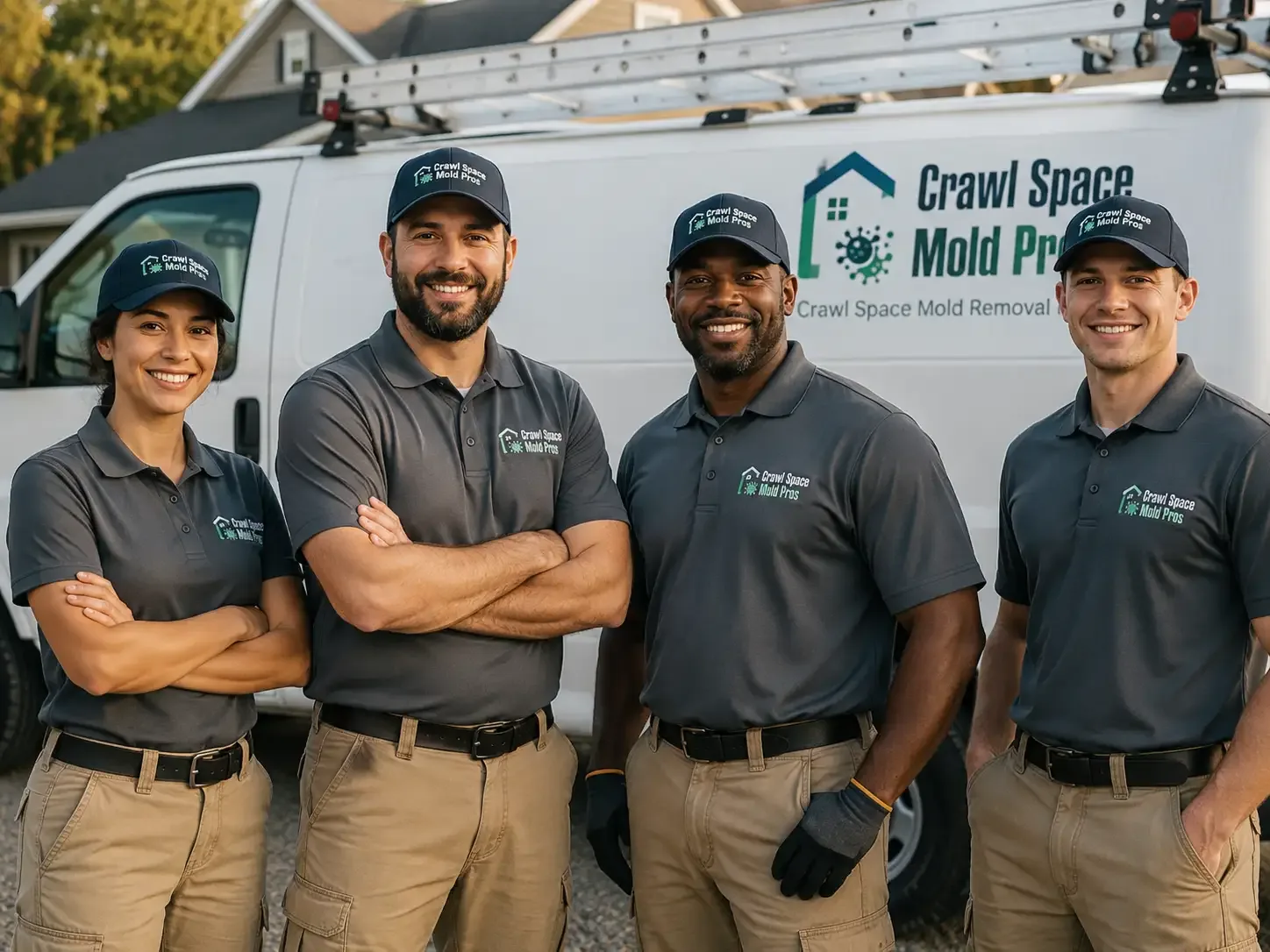 Crawl Space Mold Removal company in Hartshorne, OK