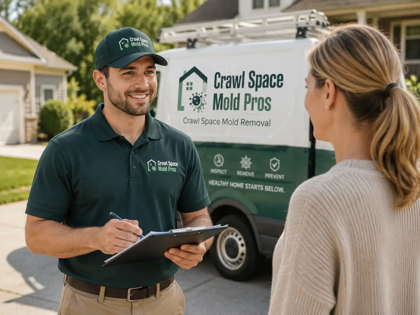 Crawl Space Mold Removal Hartshorne, OK FAQs